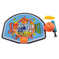 Produits de promotion d&#39;usine Souvenir enfants Toys Backboard Basketball Plastic Basketball